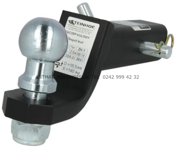 KARE BAĞLANTILI KISA ÇEKİ DEMİRİ TOPUZU 50 mm