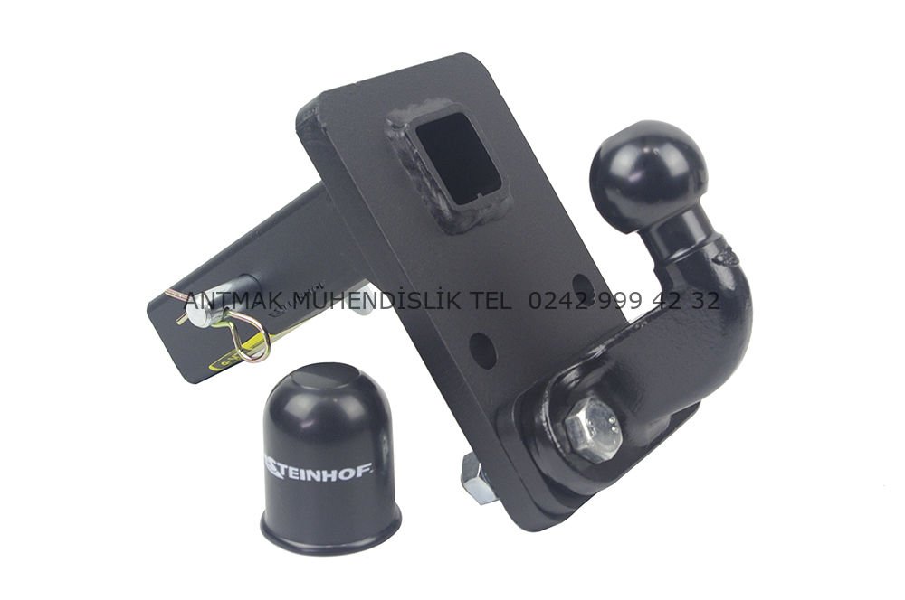 KARE BAĞLANTILI YÜKSEKLİĞİ AYARLANABİLEN ÇEKİ DEMİRİ TOPUZU 50 mm