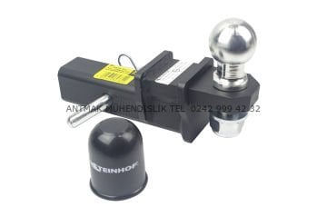 KARE BAĞLANTILI ÇEKİ DEMİRİ TOPUZU KISA TİP 50 mm