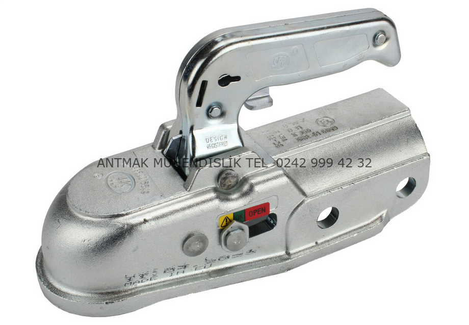 60 MM BORUYA 3500 KG' LIK RÖMORK KARAVAN KAPLİNİ