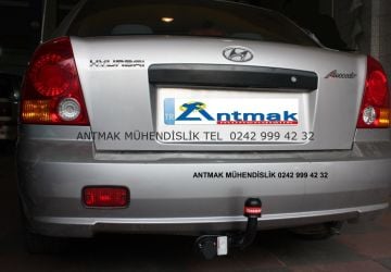 HYUNDAI ACCENT SEDAN ADMİRE 09/1999-12/2006 MODEL YILLARI ARASI ÇEKİ DEMİRİ