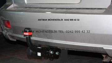 HYUNDAI ACCENT SEDAN ADMİRE 09/1999-12/2006 MODEL YILLARI ARASI ÇEKİ DEMİRİ