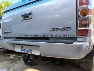 FORD RANGER ( XL, XLT, BORU TİP TAMPONLU DAHİL ) 2012-2022 MODEL ARASI FLANŞLI STEINHOF ÇEKİ DEMİRİ