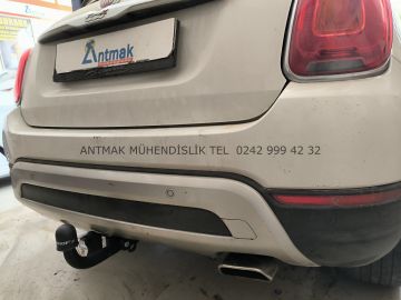 FİAT 500X 2014 MODEL ÜSTÜ STEINHOF ÇEKİ DEMİRİ