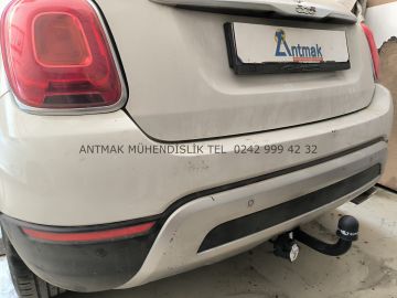 FİAT 500X 2014 MODEL ÜSTÜ STEINHOF ÇEKİ DEMİRİ