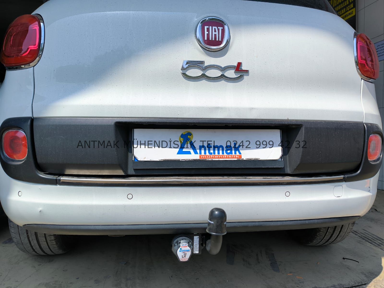 FİAT 500L 2012-2017 MODEL YILI ARASI STEINHOF ÇEKİ DEMİRİ