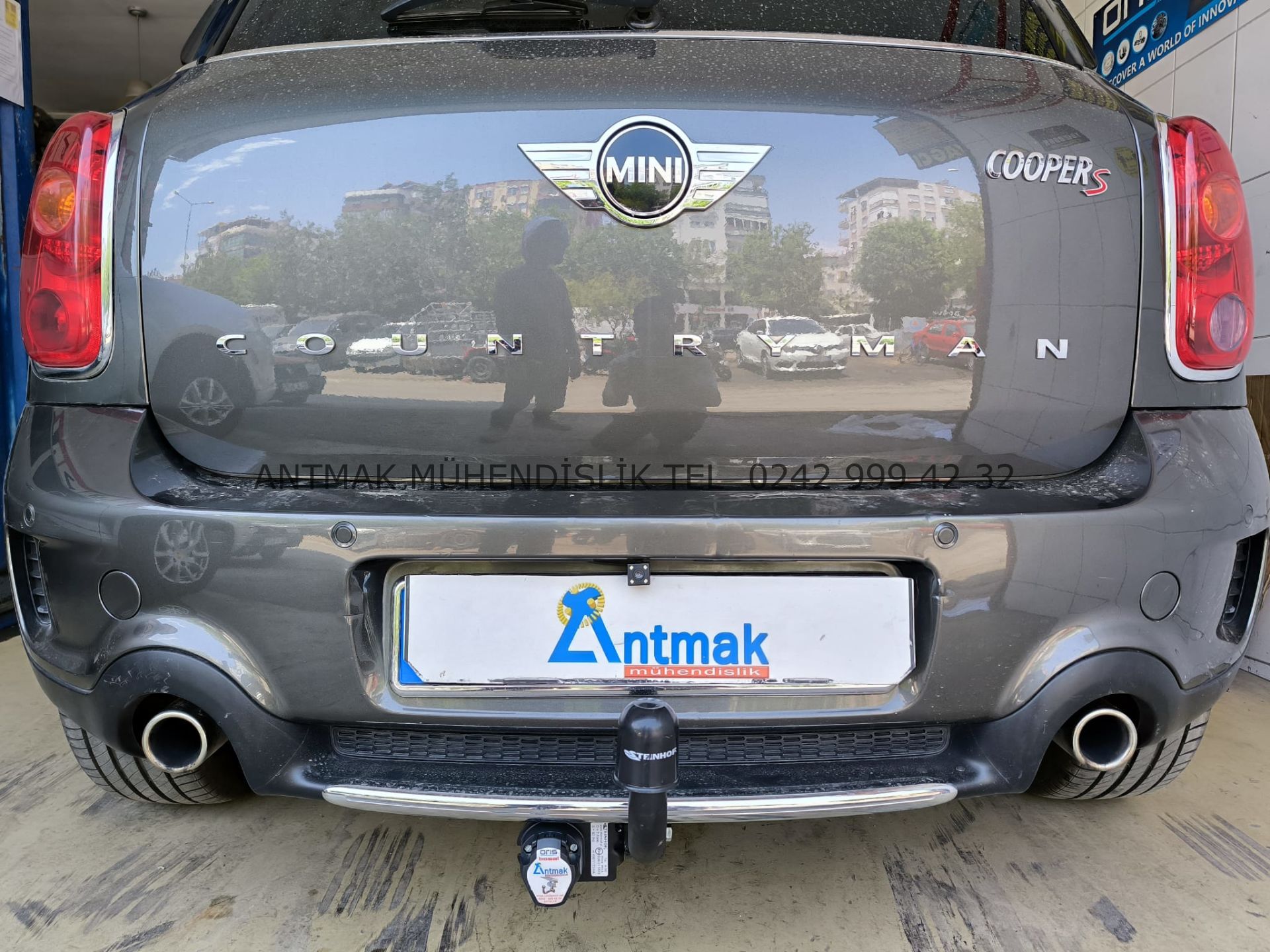 MINI COOPER R60-R61 2010-2016 MODEL YILI ARASI STEINHOF ÇEKİ DEMİRİ