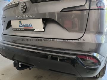 RENAULT AUSTRAL 2022 MODEL ÜSTÜ ORİS ÇEKİ DEMİRİ