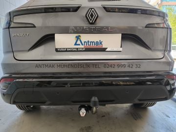RENAULT AUSTRAL 2022 MODEL ÜSTÜ ORİS ÇEKİ DEMİRİ