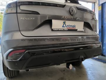 RENAULT AUSTRAL 2022 MODEL ÜSTÜ ORİS ÇEKİ DEMİRİ