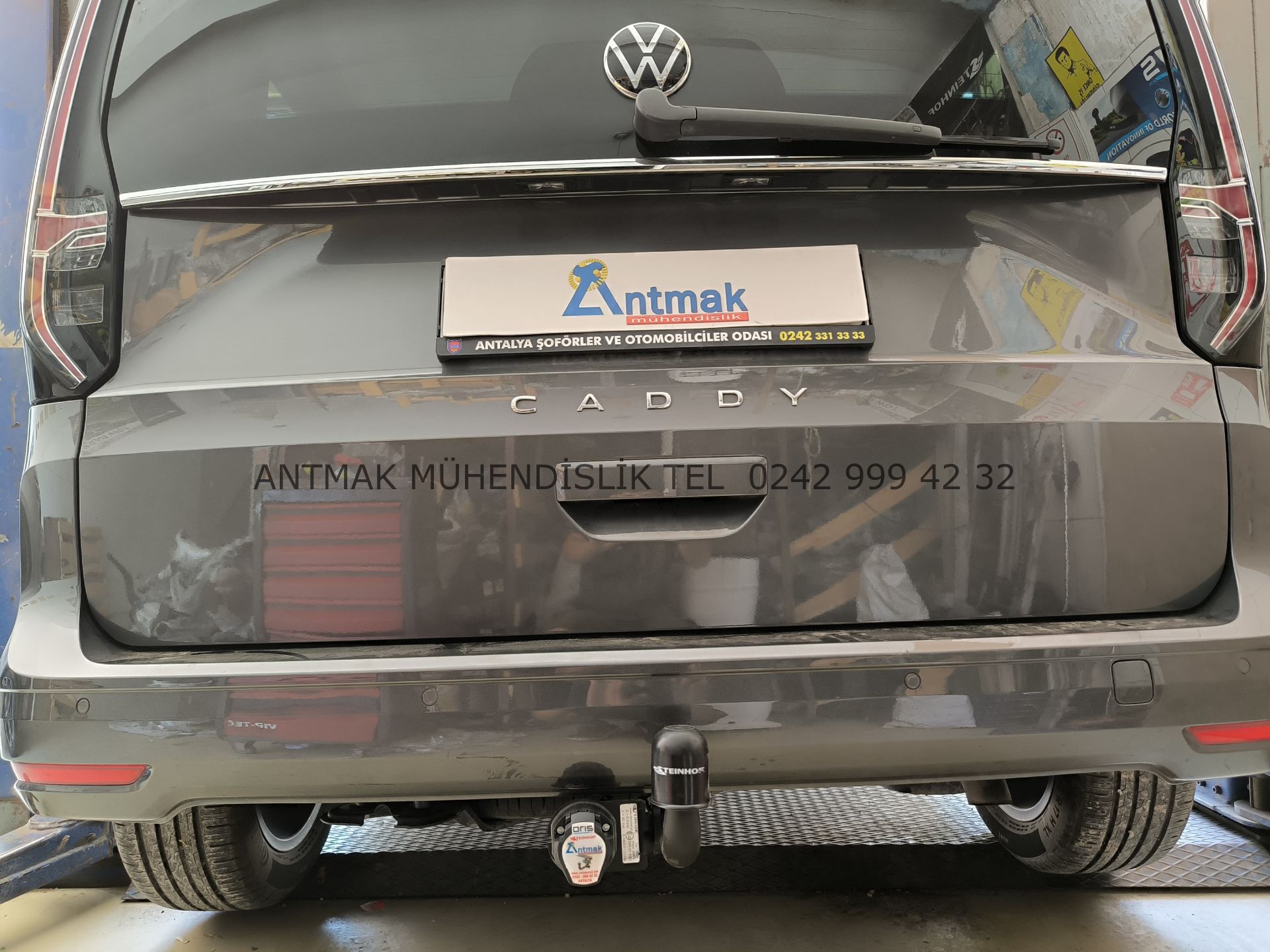 VOLKSWAGEN CADDY V 2020 MODEL YILI ÜSTÜ STEINHOF ÇEKİ DEMİRİ