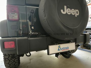 JEEP RUBİCON ( JK ) 2007-2018 MODEL YILI ARASI STEINHOF ÇEKİ DEMİRİ