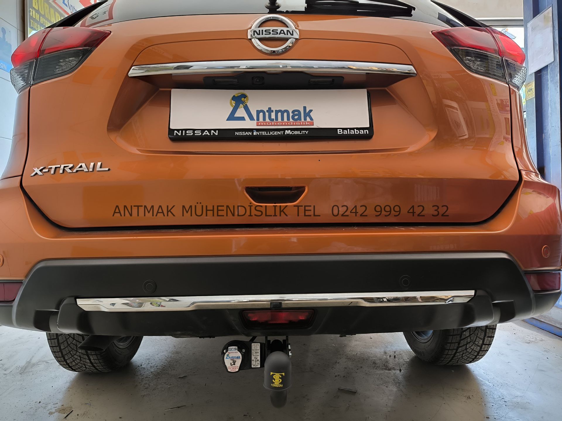 NISSAN X-TRAIL ( T32,T31 ) 2014-2022 MODEL YILI ARASI ÇEKI DEMİRİ