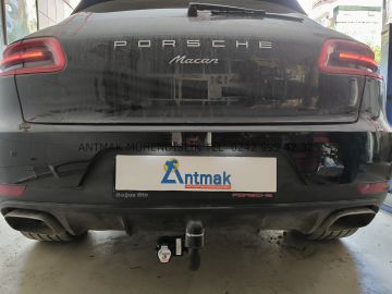 PORSCHE MACAN 2014 MODEL ÜSTÜ ÇEKİ DEMİRİ