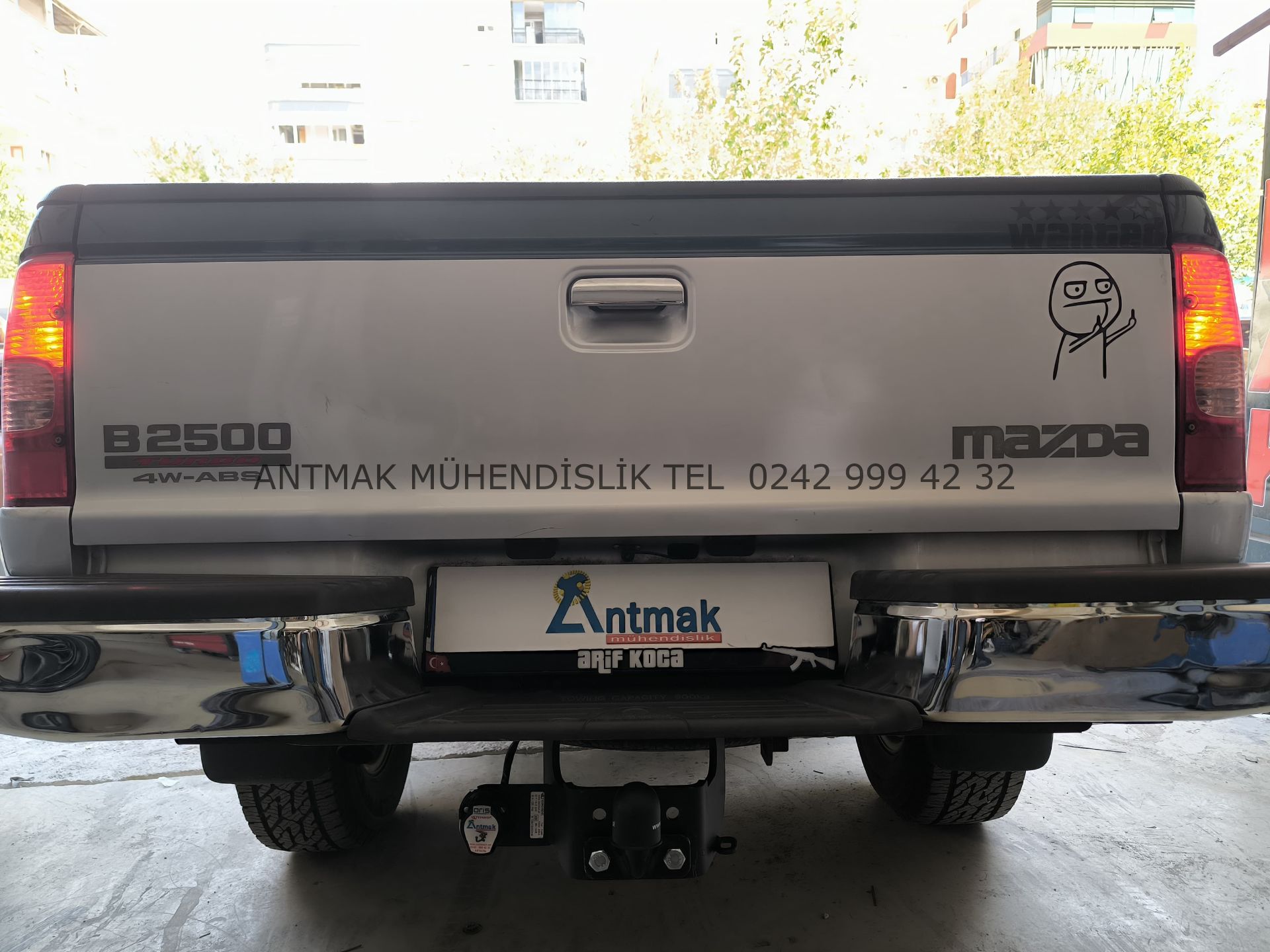 MAZDA B-2500 1999-2006 MODEL YILLARI ARASI ÇEKİ DEMİRİ