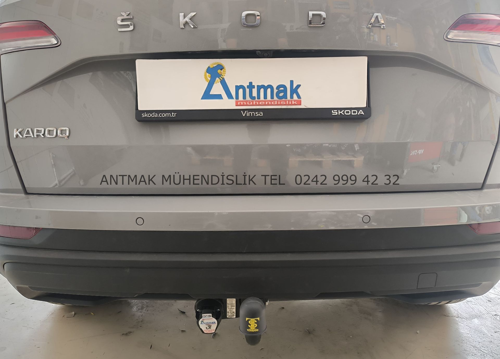SKODA KAROQ 2017 MODEL ÜZERİ ÇEKİ DEMİRİ