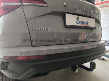 SKODA KAROQ 2017 MODEL ÜZERİ ÇEKİ DEMİRİ