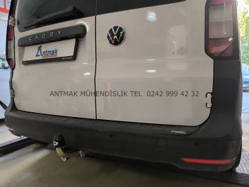 VOLKSWAGEN CADDY V 2020 MODEL YILI ÜSTÜ ÇEKİ DEMİRİ