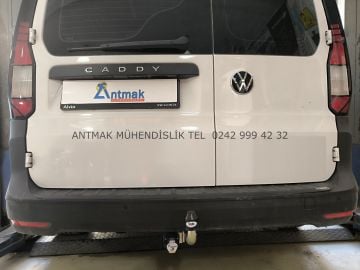 VOLKSWAGEN CADDY V 2020 MODEL YILI ÜSTÜ ÇEKİ DEMİRİ