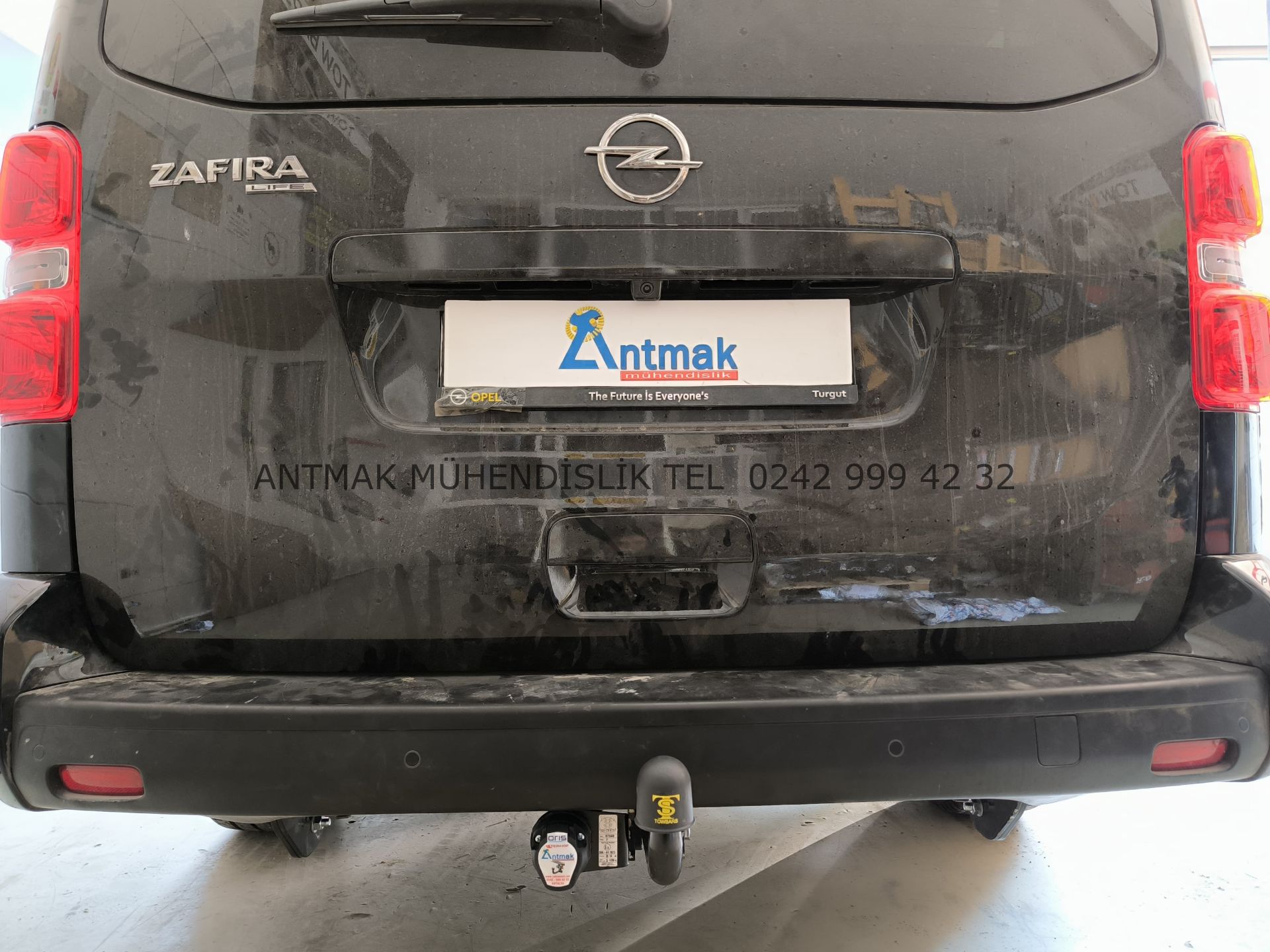 OPEL ZAFİRA LİFE 2019 MODEL YILI ÜSTÜ ÇEKİ DEMİRİ