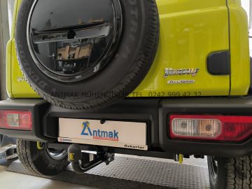 SUZUKI JIMNY 2018 MODEL YILI ÜSTÜ ÇEKİ DEMİRİ