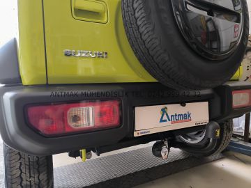 SUZUKI JIMNY 2018 MODEL YILI ÜSTÜ ÇEKİ DEMİRİ