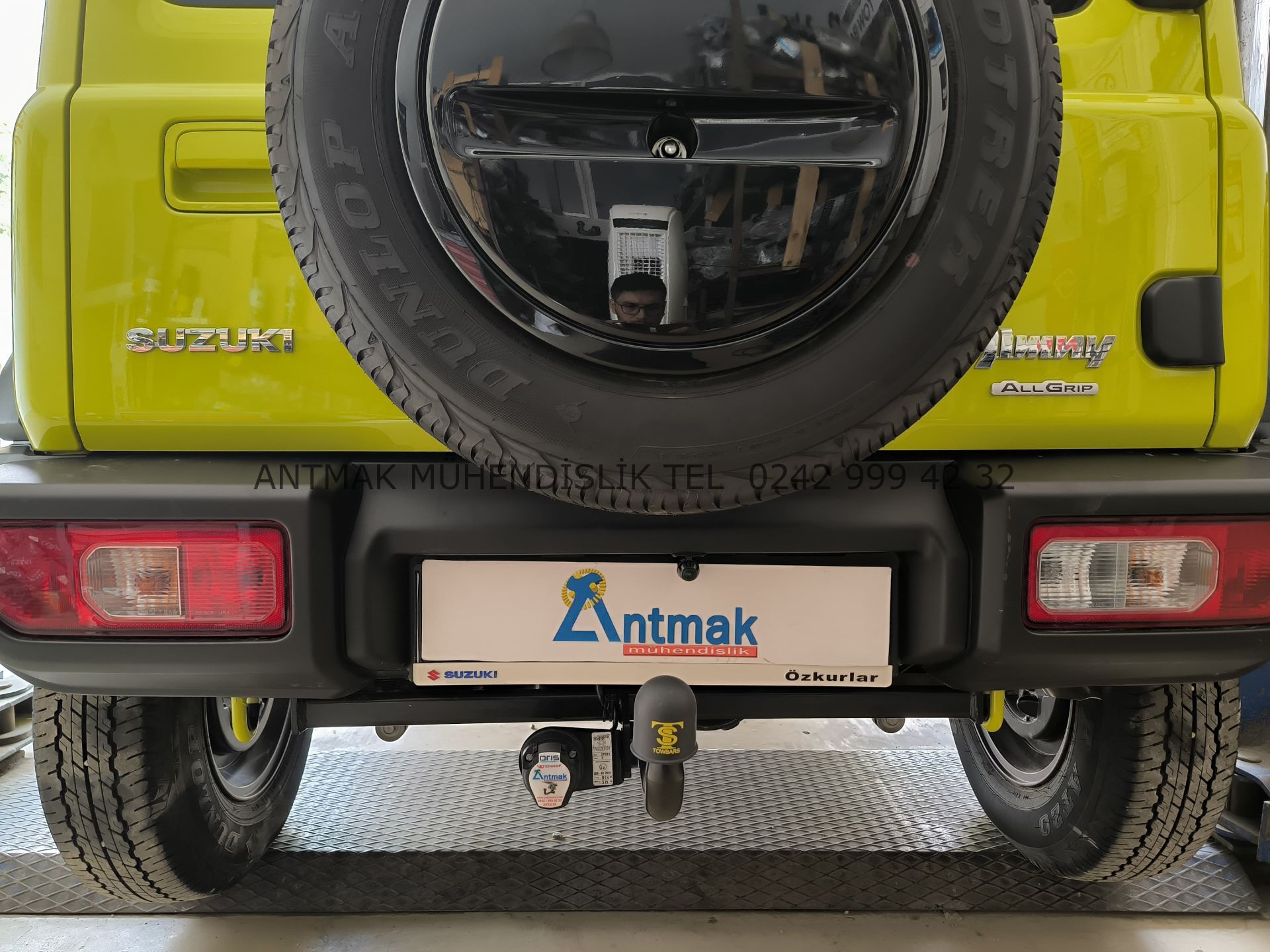 SUZUKI JIMNY 2018 MODEL YILI ÜSTÜ ÇEKİ DEMİRİ
