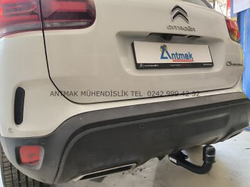 CİTROEN C5 AİRCROSS 2018 MODEL YILI ÜSTÜ ÇEKİ DEMİRİ