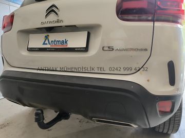 CİTROEN C5 AİRCROSS 2018 MODEL YILI ÜSTÜ ÇEKİ DEMİRİ