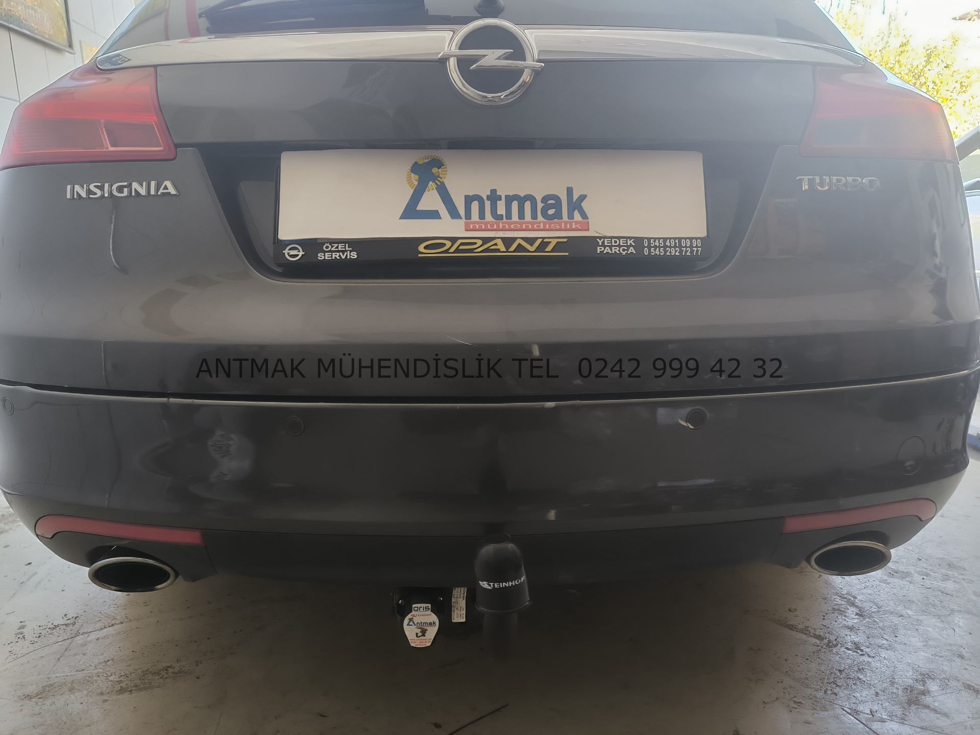 OPEL İNSİGNİA A 2008-2017 MODEL YILI ARASI ÇEKİ DEMİRİ
