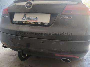 OPEL İNSİGNİA A 2008-2017 MODEL YILI ARASI ÇEKİ DEMİRİ