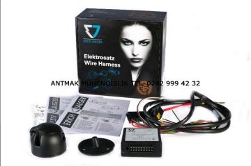 CİTROEN C5 AİRCROSS, C4 III, C4 X 2019 MODEL ÜSTÜ 7 PİNLİ ORİJİNAL ELEKTRİK TESİSATI