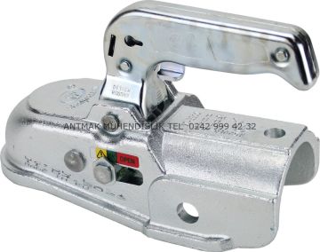 50 MM BORUYA 3500 KG' LIK RÖMORK KARAVAN KAPLİNİ