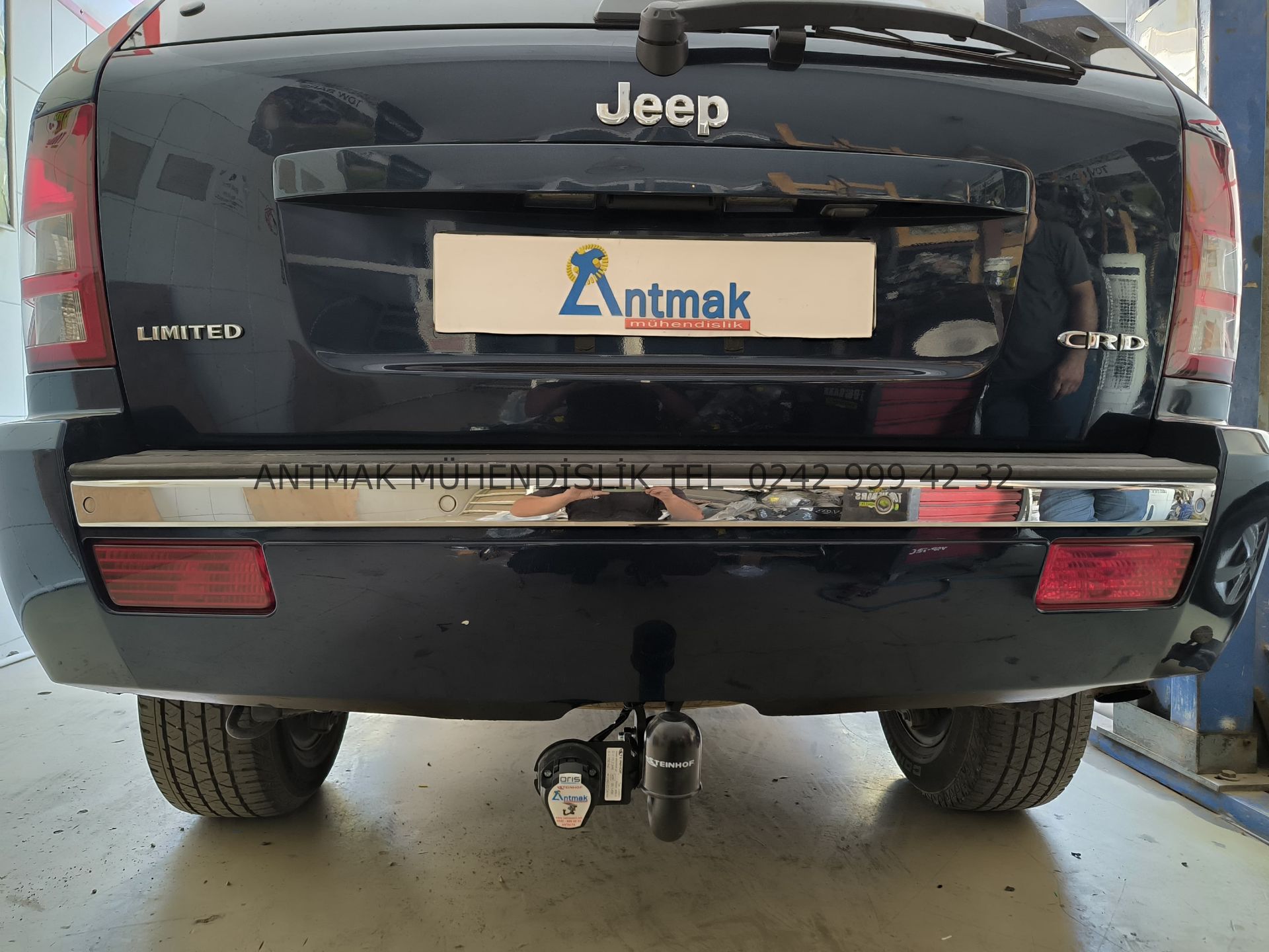 JEEP GRAND CHEROKEE 2005-2011 MODEL YILLARI ARASI STEINHOF ÇEKİ DEMİRİ
