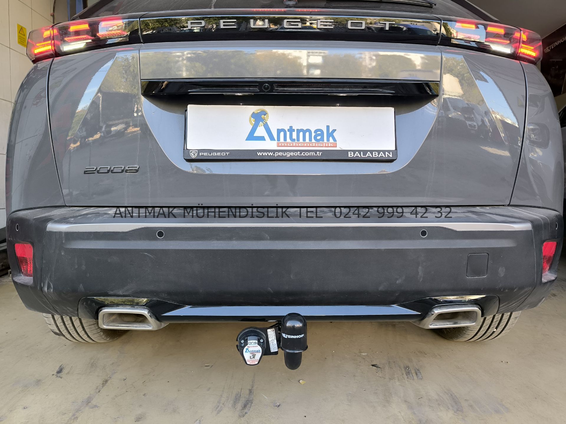 PEUGEOT 2008 2019 MODEL YILI ÜZERİ STEINHOF ÇEKİ DEMİRİ