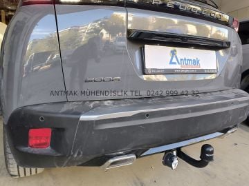 PEUGEOT 2008 2019 MODEL YILI ÜZERİ STEINHOF ÇEKİ DEMİRİ