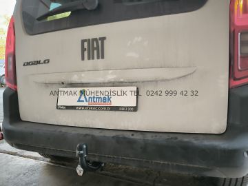 FİAT DOBLO 2022 MODEL YILI ÜZERİ ÇEKİ DEMİRİ