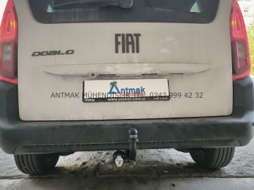 FİAT DOBLO 2022 MODEL YILI ÜZERİ ÇEKİ DEMİRİ