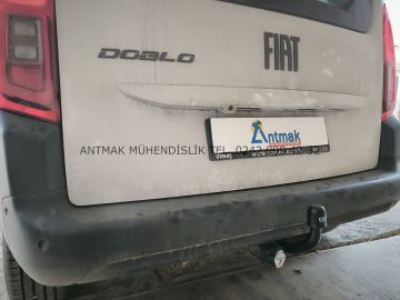 FİAT DOBLO 2022 MODEL YILI ÜZERİ ÇEKİ DEMİRİ