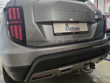 SSANGYONG-KG MOBİLİTY TORRES 2022 MODEL YILI ÜSTÜ EĞRİ BOYUN ÇEKİ DEMİRİ