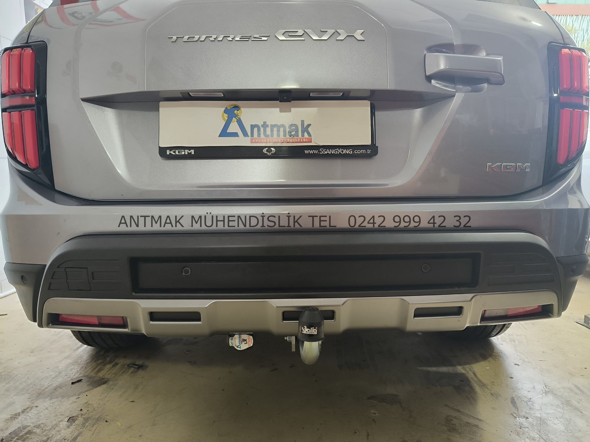 SSANGYONG-KG MOBİLİTY TORRES 2022 MODEL YILI ÜSTÜ EĞRİ BOYUN ÇEKİ DEMİRİ