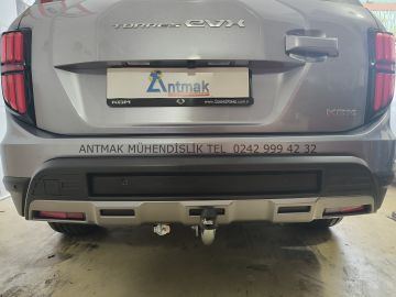 SSANGYONG-KG MOBİLİTY TORRES 2022 MODEL YILI ÜSTÜ EĞRİ BOYUN ÇEKİ DEMİRİ