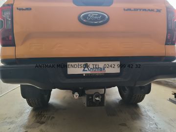 VOLKSWAGEN AMAROK 2022 MODEL YILI ÜZERİ STEINHOF ÇEKİ DEMiRİ