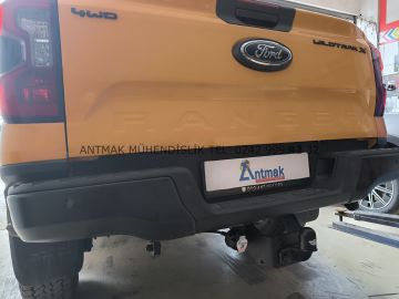VOLKSWAGEN AMAROK 2022 MODEL YILI ÜZERİ STEINHOF ÇEKİ DEMiRİ