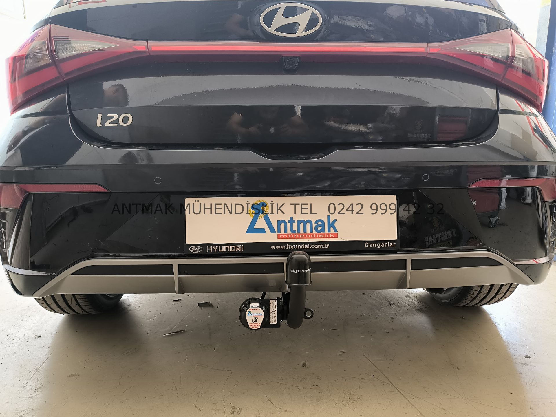 HYUNDAI i20 2020 MODEL YILI ÜZERİ STEINHOF ÇEKİ DEMİRİ