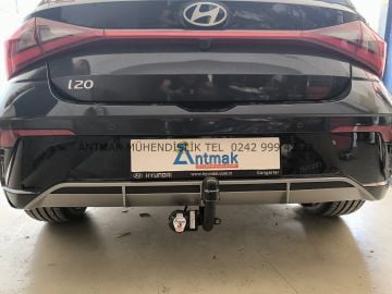 HYUNDAI i20 2020 MODEL YILI ÜZERİ STEINHOF ÇEKİ DEMİRİ