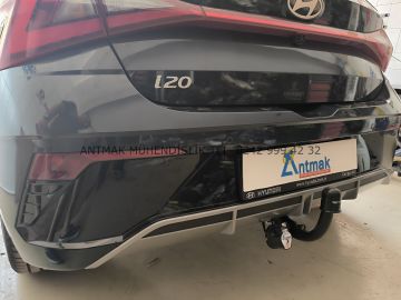 HYUNDAI i20 2020 MODEL YILI ÜZERİ STEINHOF ÇEKİ DEMİRİ