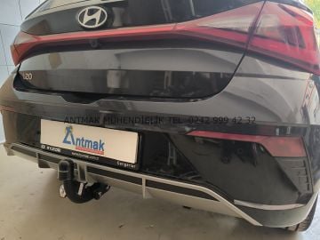 HYUNDAI i20 2020 MODEL YILI ÜZERİ STEINHOF ÇEKİ DEMİRİ