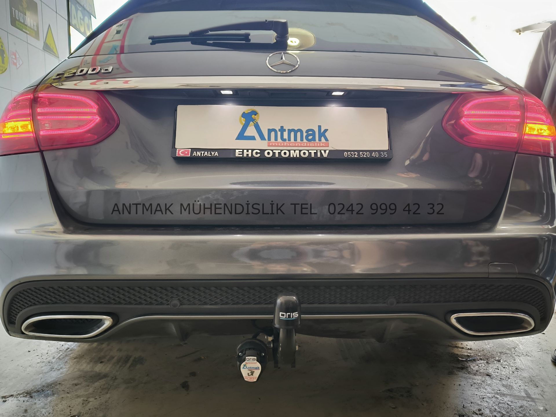 MERCEDES-BENZ C SERİSİ 2013 MODEL ÜSTÜ ( W205, S205, A205, C205 ) ÇEKİ DEMİRİ