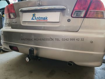 HONDA CIVIC 2000-2006 MODEL YILI ARASI ÇEKİ DEMİRİ
